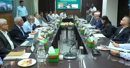 বাংলাদেশ ও নেপাল নির্বাচন কমিশনের মধ্যে দ্বিপাক্ষিক বৈঠক অনুষ্ঠিত