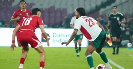আসিয়ান কাপ ফুটবল: ইন্দোনেশিয়ার কাছে ৯-২ গোলে হারলো বাংলাদেশ 