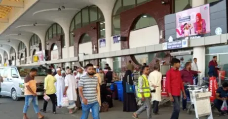 সৌদিতে ফ্লাইট বিধিনিষেধ: শাহজালালে ৫১ ফ্লাইট বাতিল, চরম ভোগান্তিতে ৫ হাজার প্রবাস ও ওমরাহ যাত্রী