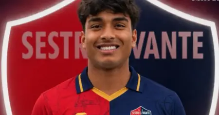 ইতালির ক্লাব সেস্ত্রি লেভান্তেতে নাম লেখালেন বাংলাদেশি মিডফিল্ডার ফাহামিদুল