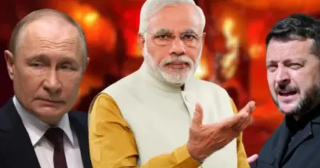রাশিয়া-ইউক্রেন যুদ্ধ থামাত ৩ দফার শান্তি প্রস্তাব দিল ভারত