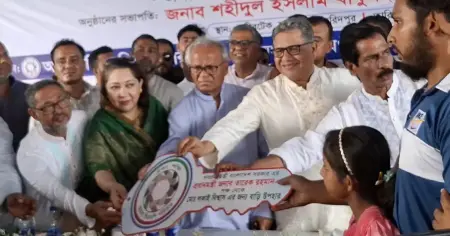 দেশকে অস্থিতিশীল করতে ষড়যন্ত্র হচ্ছে: চরভদ্রাসনে রুহুল কবির রিজভী