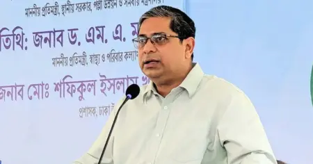বিনা ভোটে ক্ষমতায় যাওয়ার স্বপ্ন বিএনপি দেখে না: স্থানীয় সরকার প্রতিমন্ত্রী