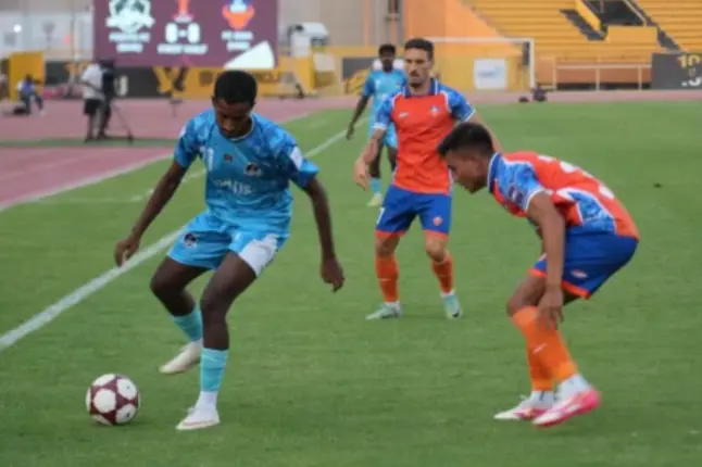 এফসি গোয়ার কাছে হেরে এএফসি চ্যালেঞ্জ লিগ থেকে ছিটকে যাওয়ার পথে ফর্টিস এফসি