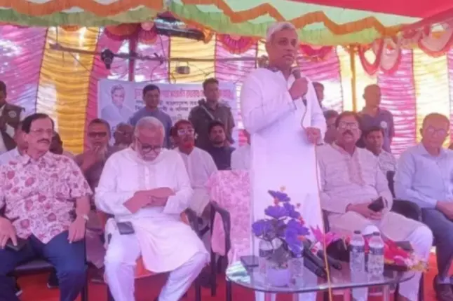 মসজিদ-মন্দিরকে সবসময় রাজনীতির বাইরে রাখতে হবে: বিদ্যুৎ প্রতিমন্ত্রী অনিন্দ্য ইসলাম অমিত